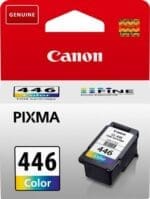 pixma 446 tri color ink cartridge