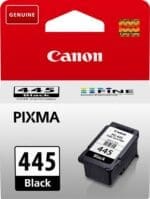 Canon PG-445 Black Ink Cartridge – Pigment Black, Sharp Text Printing