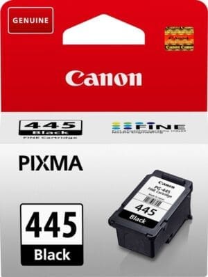 Canon PG-445 Black Ink Cartridge – Pigment Black, Sharp Text Printing