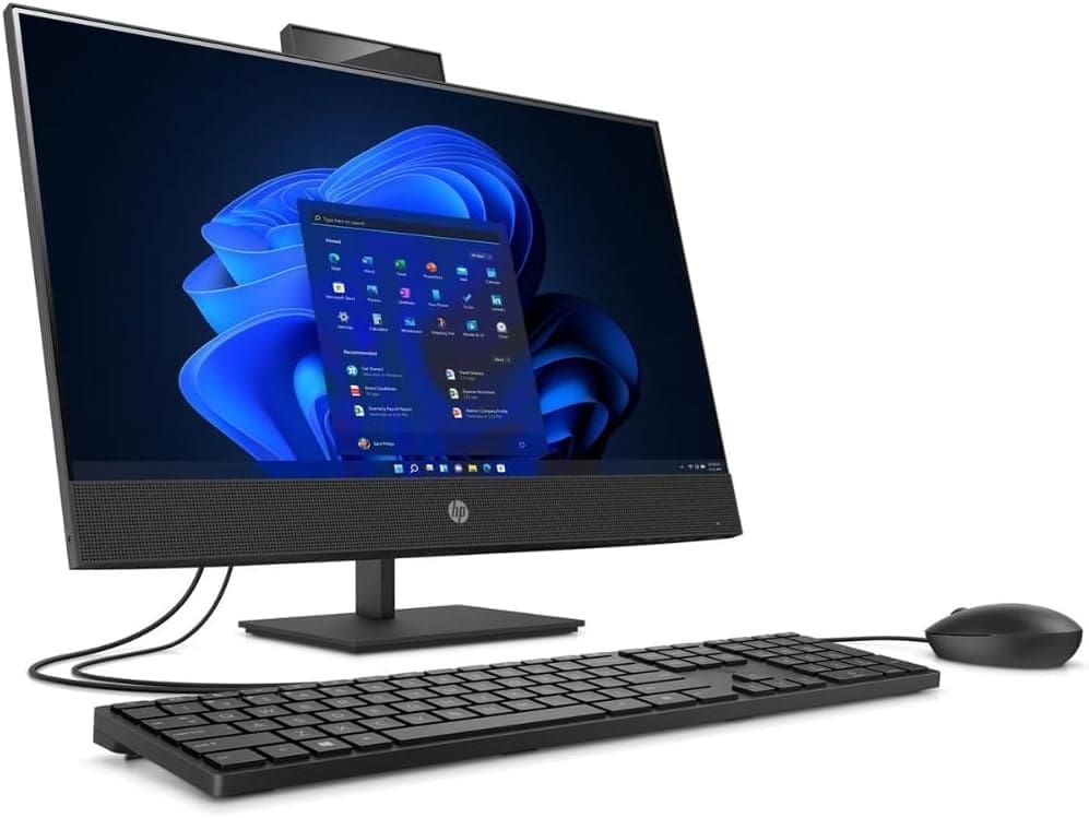 HP ProOne 400 G6 All-in-One PC i7 10th Gen 16GB 512GB SSD 23.8” – Refurbished - Image 2