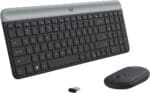 Logitech MK470 Slim Wireless Keyboard & Mouse Combo