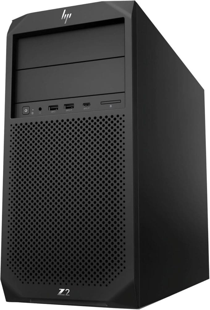 HP Z2 Tower G4 Workstation Xeon E-2104G 16GB RAM 2TB HDD – Refurbished - Image 2