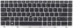 HP EliteBook & ZBook G5/G6 Keyboard Replacement (US Layout, Backlit & Pointer) – Compatible with 830, 840, 846, 735, 745 & 14u Series