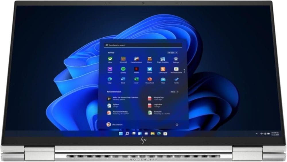 HP EliteBook x360 1030 G8 13.3-Inch Touch Laptop – Intel Core i5, 16GB RAM, 256GB SSD - Image 4