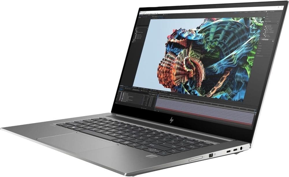 HP ZBook Studio G8 15.6" Mobile Workstation | Intel Core i7 | 32GB RAM | 512GB SSD | NVIDIA RTX A2000 | Refurbished - Image 3