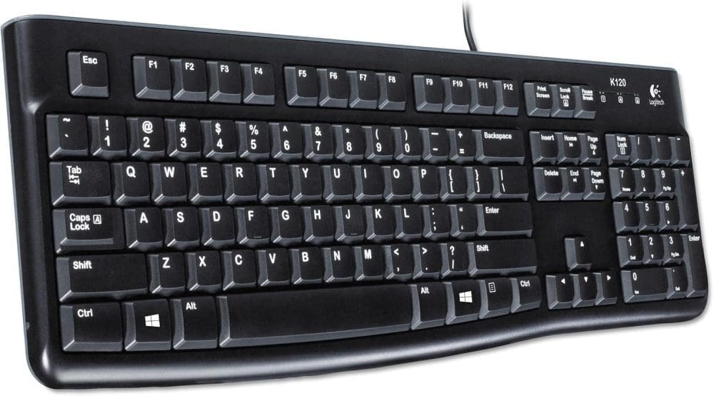 Logitech K120 Corded Keyboard