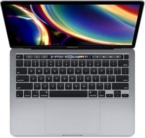 Apple MacBook Pro 13-inch (2020, 4 Thunderbolt Ports)