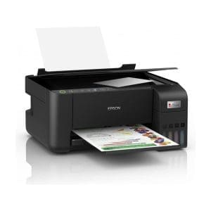 Epson EcoTank L3250 A4 Wi-Fi All-in-One Ink Tank Printer (Black)