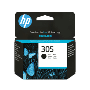 HP 305 Black Original Ink Cartridge