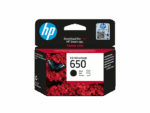 HP 650 Black Original Ink Advantage Cartridge