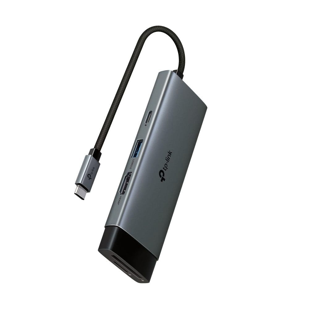 TP-Link UH7021C USB Type-C 7-in-1 Hub with 4K HDMI & 100W Power Delivery - Image 2
