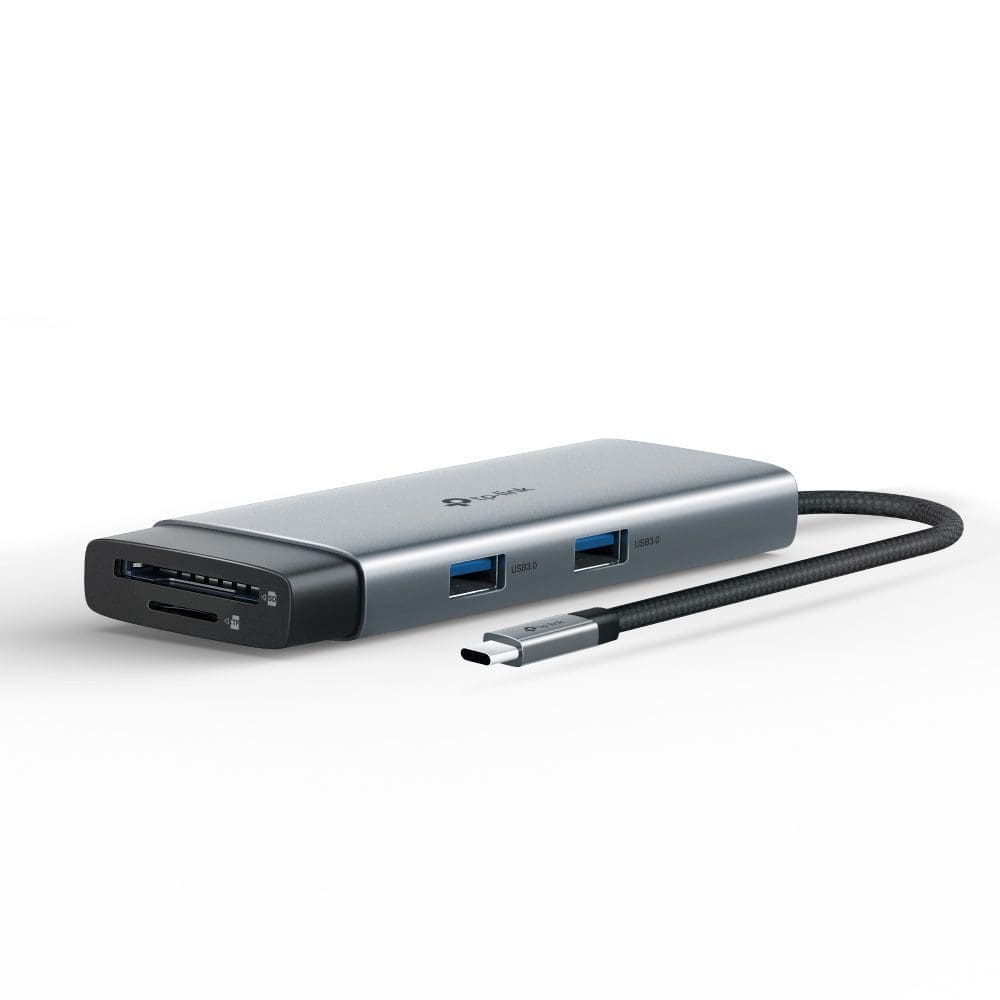 TP-Link UH7021C USB Type-C 7-in-1 Hub with 4K HDMI & 100W Power Delivery - Image 5