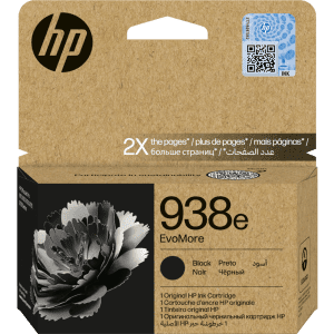 hp 938e black ink cartridge