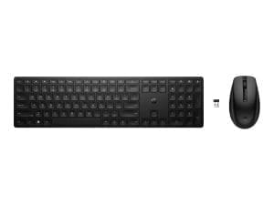 HP 655 Wireless Keyboard and Mouse Combo for business
