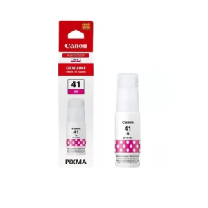 Canon GI-41 Magenta Ink Bottle – 70ml High-Yield Dye Ink for Canon PIXMA G-Series Printers