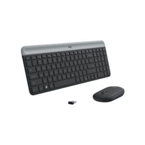 Logitech MK470 Slim Wireless Combo