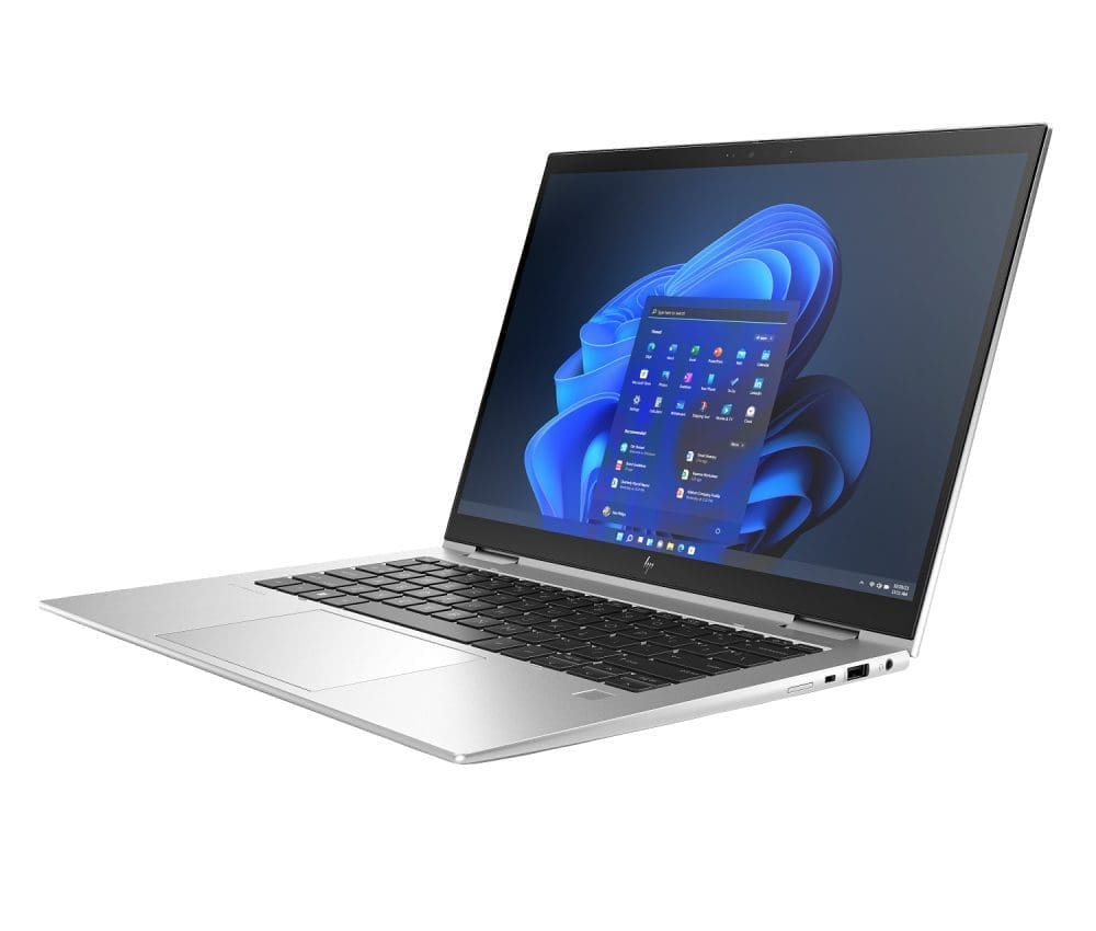 Refurbished HP Elite x360 1040 G9 with 14-inch WUXGA touch screen and backlit keyboard