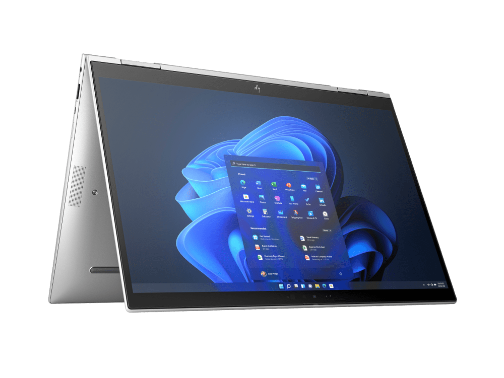 HP Elite x360 1040 G9 refurbished 14-inch 2-in-1 laptop with Intel Core i7 and touchscreen display