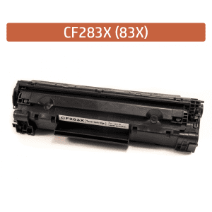 CF283X (83X) Black Toner Cartridge – 2,200 Pages High Yield