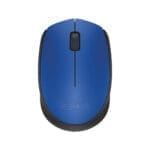 Logitech M171 Wireless Mouse blue compact design