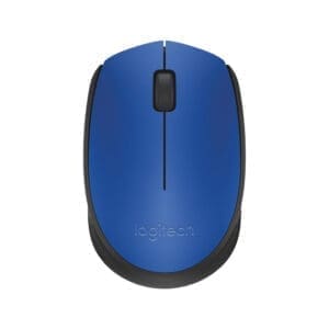 Logitech M171 Wireless Mouse blue compact design