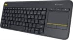 Logitech K400 Plus Wireless Touch Keyboard