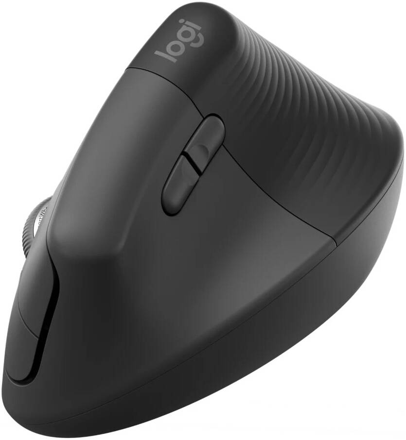 Logitech Lift Vertical Ergonomic Mouse – Wireless Bluetooth & Logi Bolt - Image 5