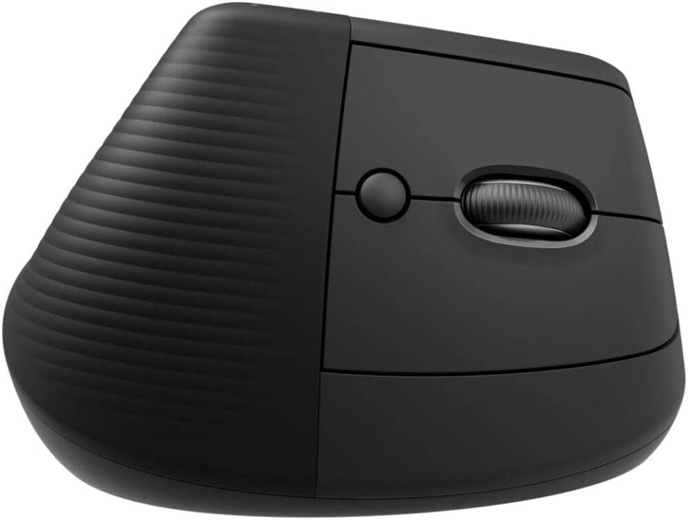 Logitech Lift Vertical Ergonomic Mouse – Wireless Bluetooth & Logi Bolt - Image 4