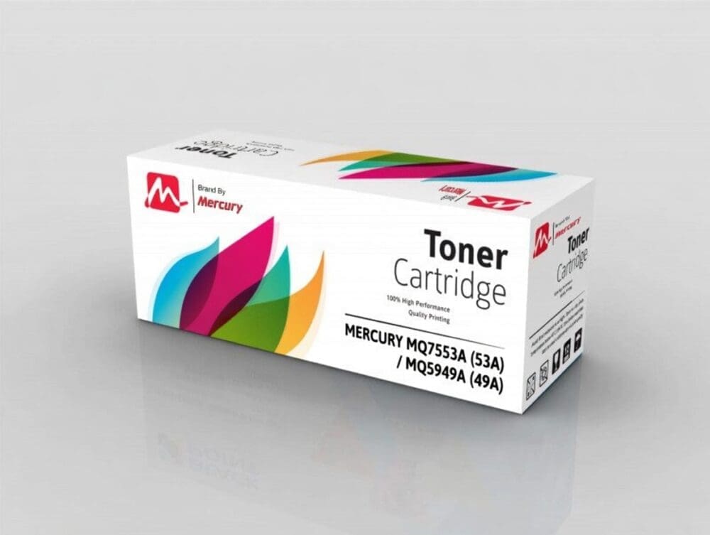 Mercury 53A 49A black toner cartridge