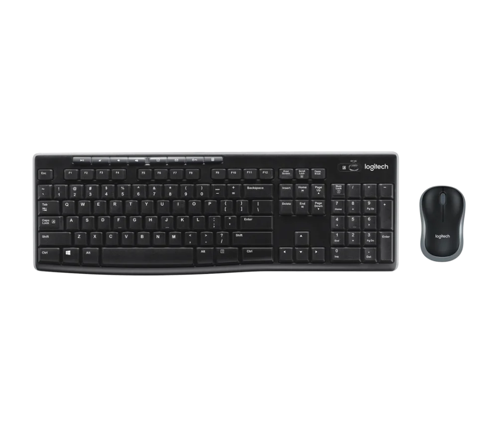 Logitech MK270 Kenya wireless keyboard and mouse combo