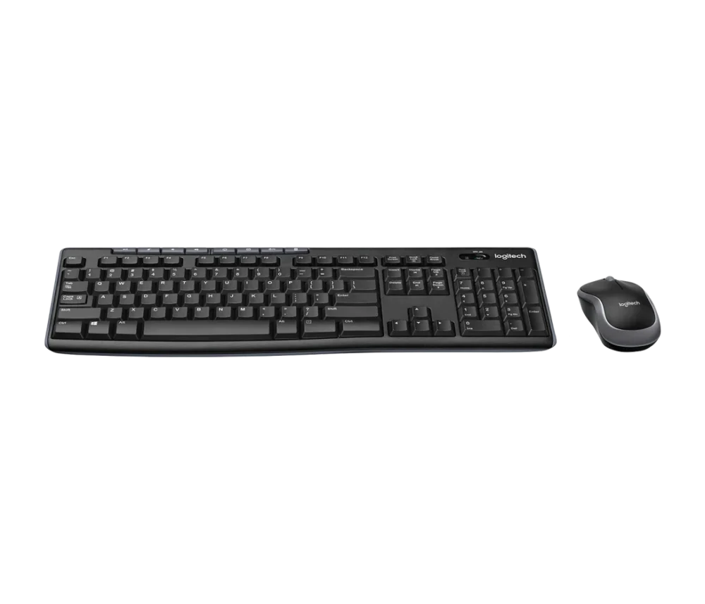 Logitech MK270 Wireless Keyboard and Mouse Combo - Image 2