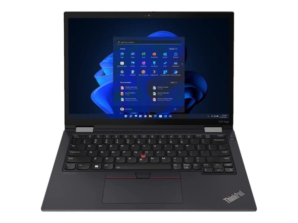 Lenovo ThinkPad X13 Yoga Gen 3 refurbished laptop