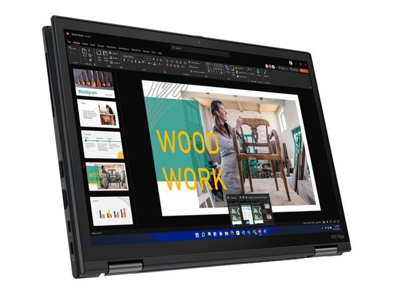 Lenovo ThinkPad X13 Yoga Gen 3 13.3-inch Touch Laptop – Refurbished - Image 6
