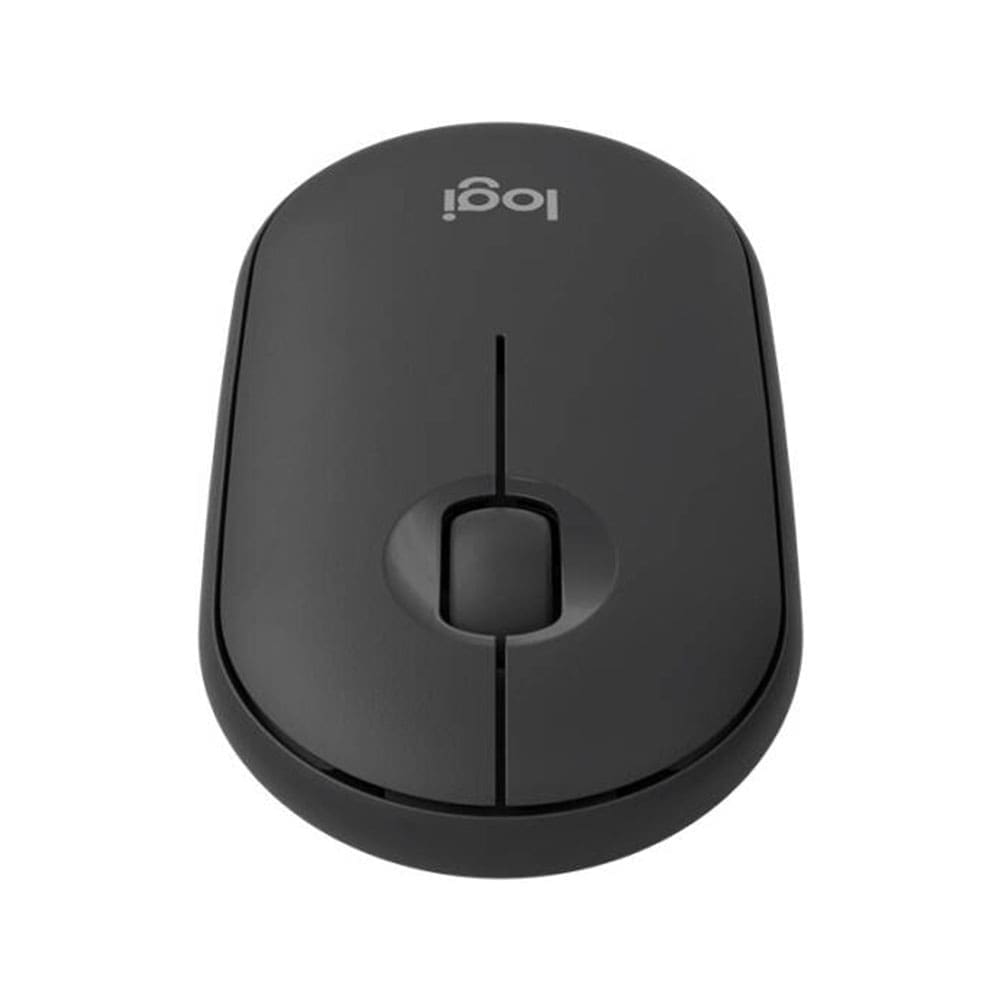 Slim Logitech Bluetooth mouse Tonal Graphite