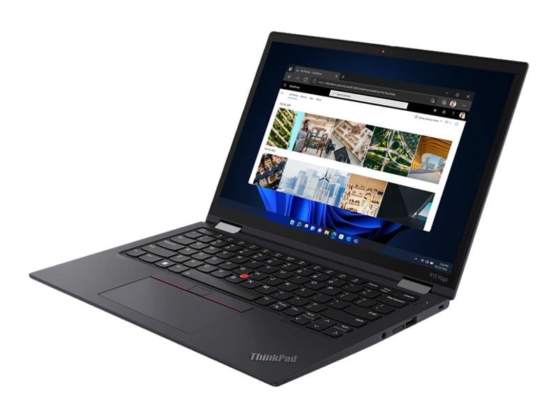 Lenovo 2-in-1 touchscreen laptop with integrated pen