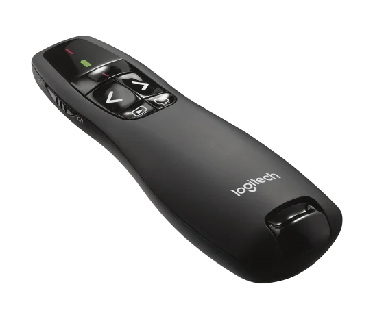 Logitech R400 Wireless Presenter with red laser pointer