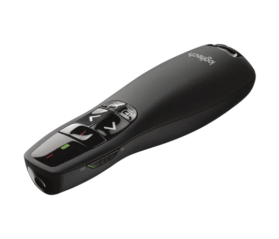 Logitech R400 Presenter with USB receiver